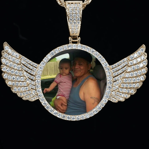 CUSTOM PICTURE PENDANT STYLE-4