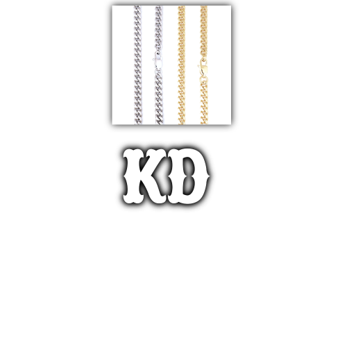 Custom Letters Freibeuter Font Necklace