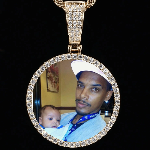 CUSTOM PICTURE PENDANT STYLE-1