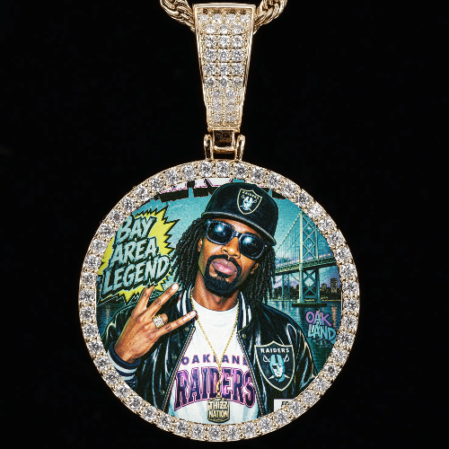 CUSTOM PICTURE PENDANT STYLE-1