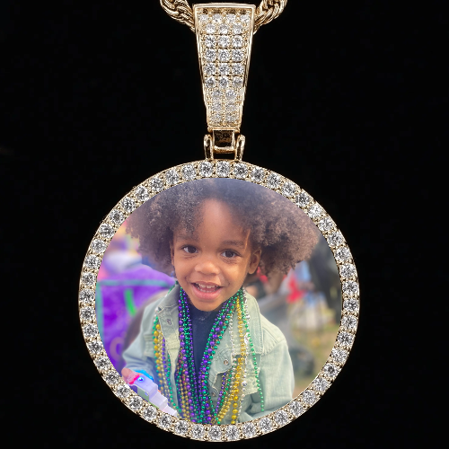 CUSTOM PICTURE PENDANT STYLE-1