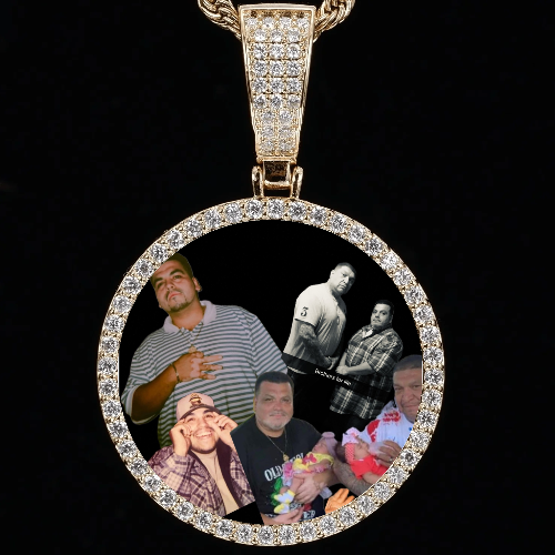 CUSTOM PICTURE PENDANT STYLE-1