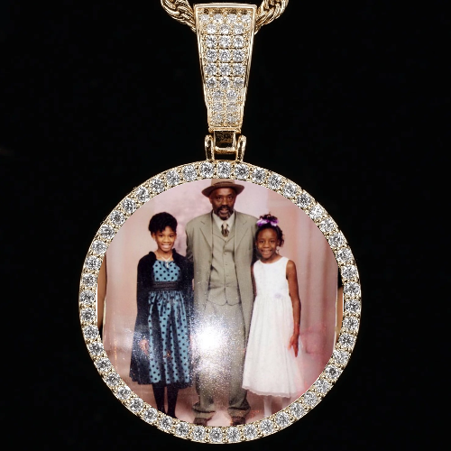 CUSTOM PICTURE PENDANT STYLE-1