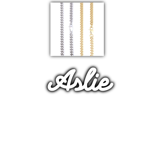 Script Custom Letter Necklace