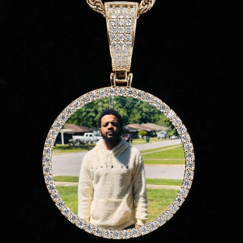CUSTOM PICTURE PENDANT STYLE-1
