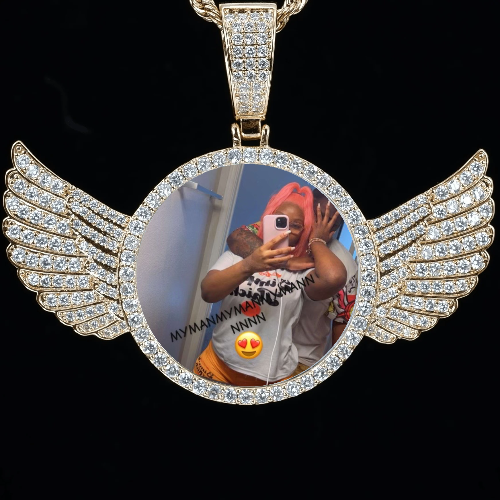 CUSTOM PICTURE PENDANT STYLE-4