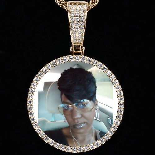 CUSTOM PICTURE PENDANT STYLE-1