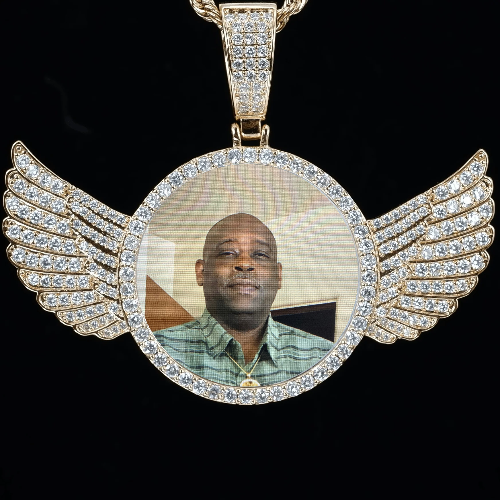 CUSTOM PICTURE PENDANT STYLE-4