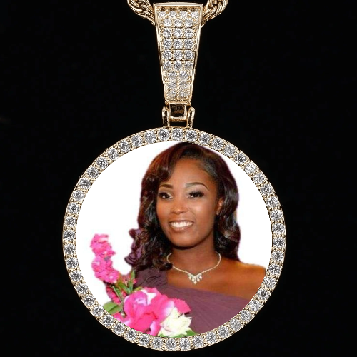 CUSTOM PICTURE PENDANT STYLE-1