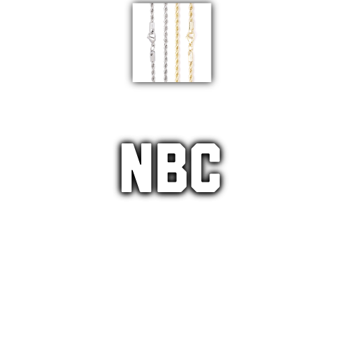 Custom Letters Baguette Two Layer Necklace