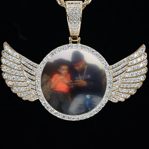 CUSTOM PICTURE PENDANT STYLE-4