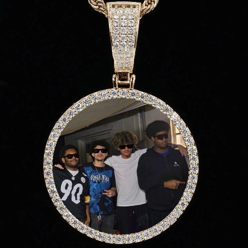 CUSTOM PICTURE PENDANT STYLE-1