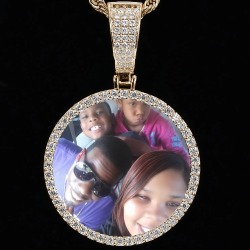 CUSTOM PICTURE PENDANT STYLE-1