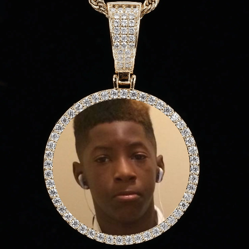 CUSTOM PICTURE PENDANT STYLE-1