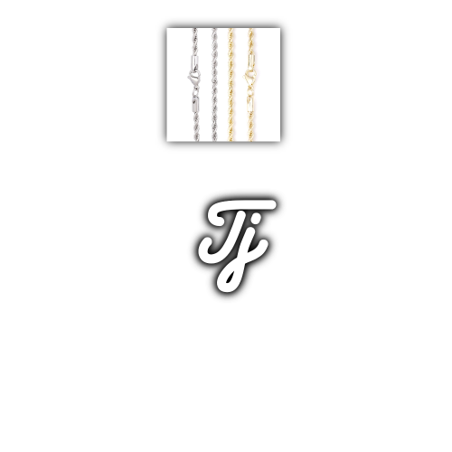 Script Custom Letter Necklace