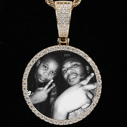 CUSTOM PICTURE PENDANT STYLE-1