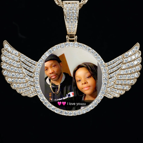 CUSTOM PICTURE PENDANT STYLE-4