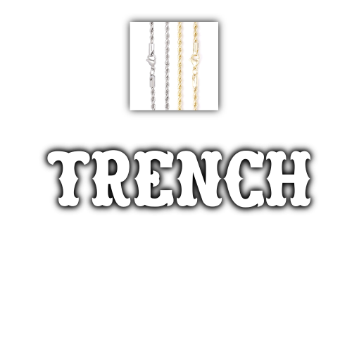 Custom Letters Freibeuter Font Necklace