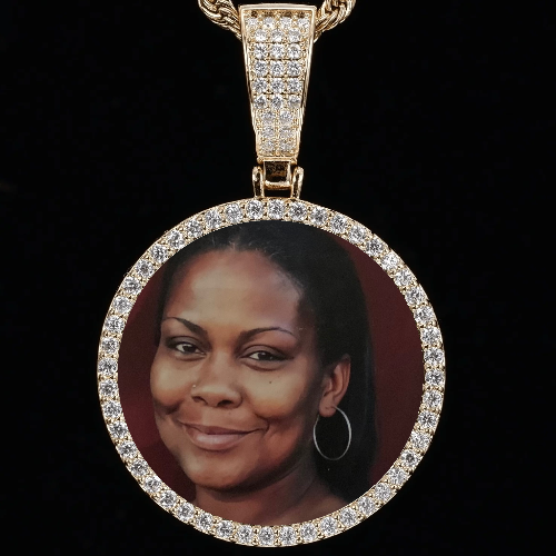 CUSTOM PICTURE PENDANT STYLE-1