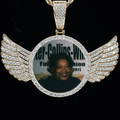 CUSTOM PICTURE PENDANT STYLE-4