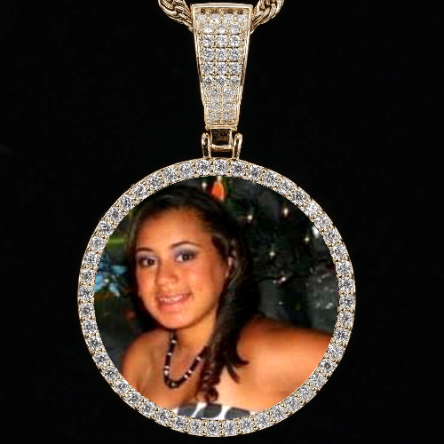 CUSTOM PICTURE PENDANT STYLE-1