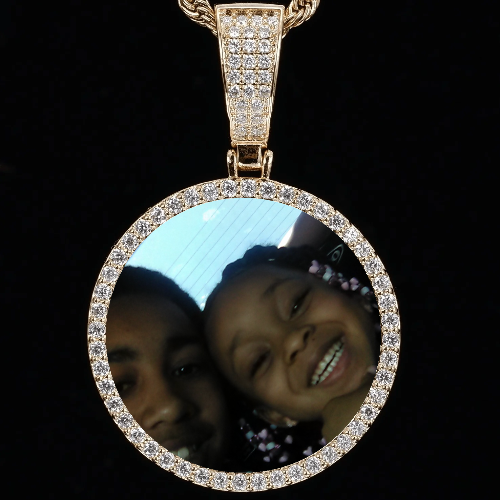 CUSTOM PICTURE PENDANT STYLE-1