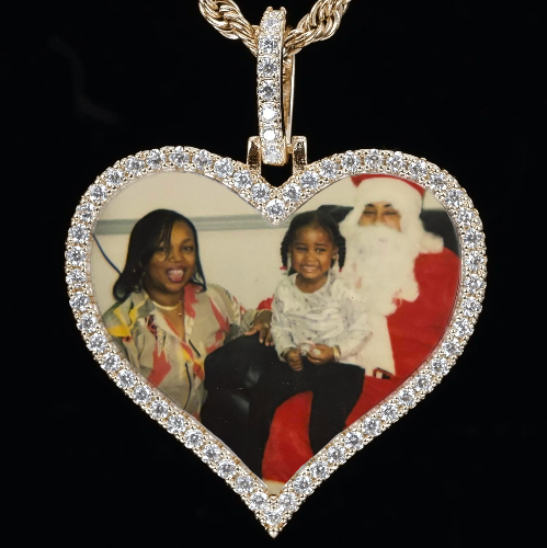 CUSTOM PICTURE PENDANT STYLE-3