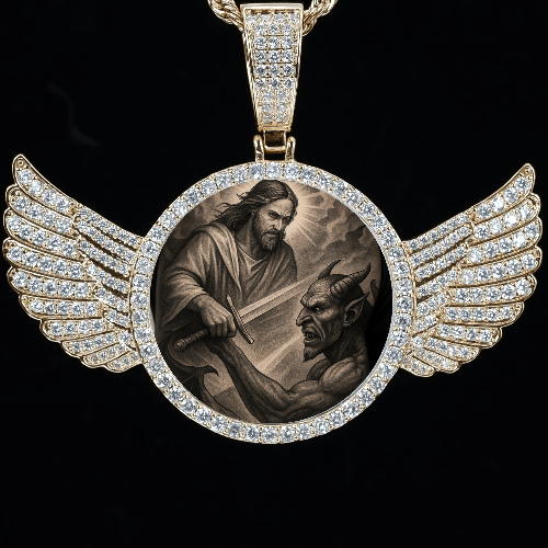 CUSTOM PICTURE PENDANT STYLE-4