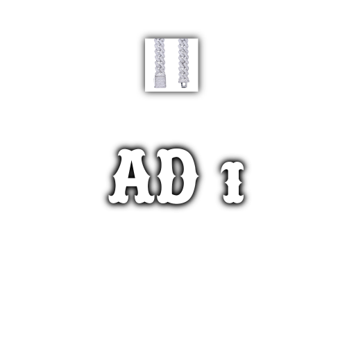 Custom Letters Freibeuter Font Necklace
