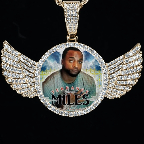 CUSTOM PICTURE PENDANT STYLE-4