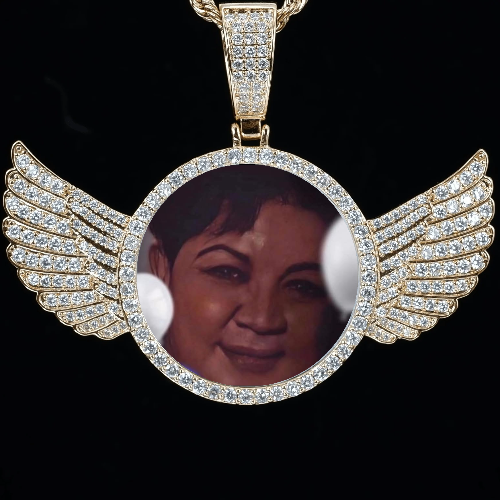 CUSTOM PICTURE PENDANT STYLE-4