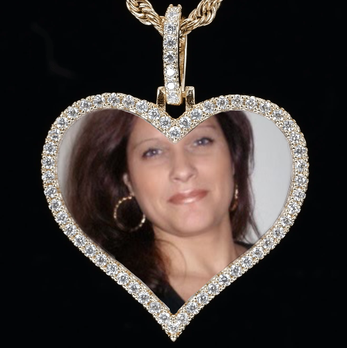 CUSTOM PICTURE PENDANT STYLE-3