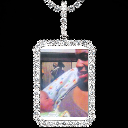 CUSTOM PICTURE PENDANT STYLE-5