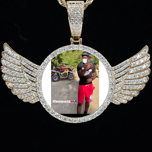 CUSTOM PICTURE PENDANT STYLE-4