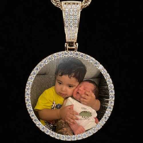 CUSTOM PICTURE PENDANT STYLE-1