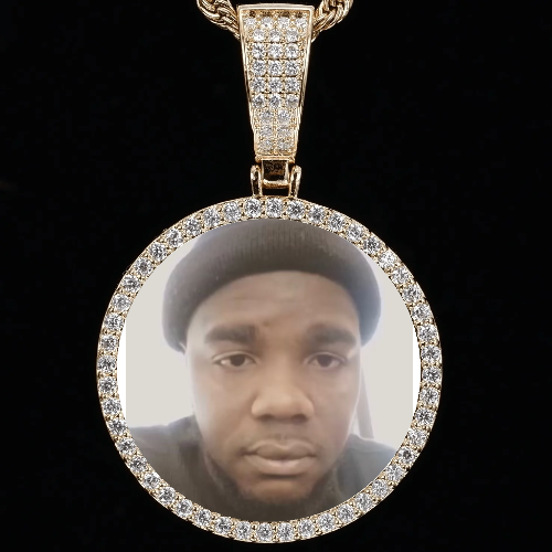 CUSTOM PICTURE PENDANT STYLE-1