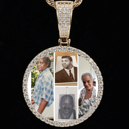 CUSTOM PICTURE PENDANT STYLE-1