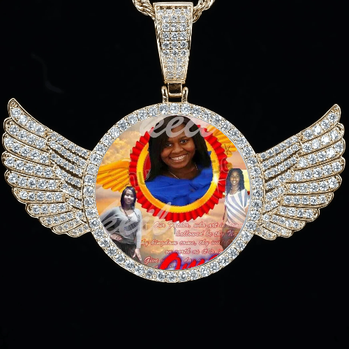 CUSTOM PICTURE PENDANT STYLE-4
