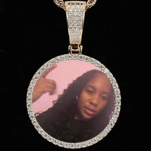 CUSTOM PICTURE PENDANT STYLE-1