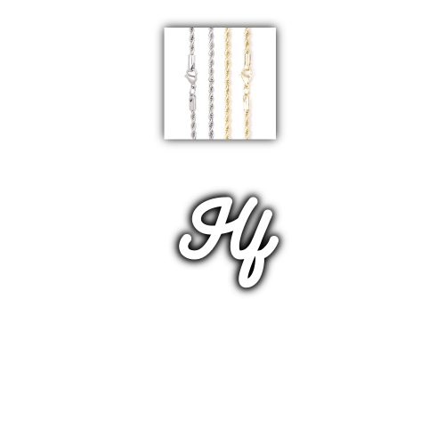 Script Custom Letter Necklace