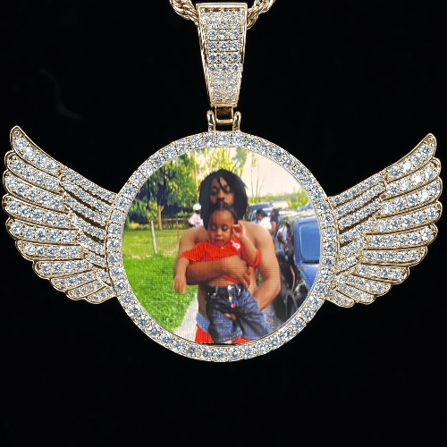 CUSTOM PICTURE PENDANT STYLE-4