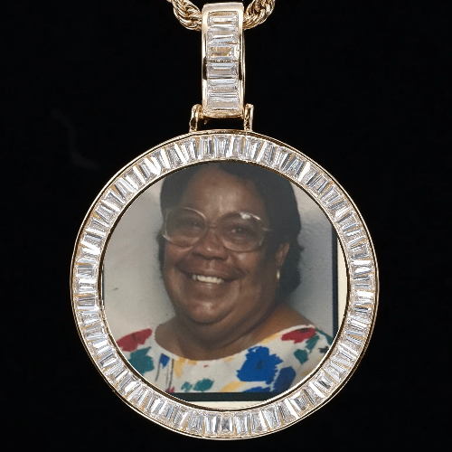 CUSTOM PICTURE PENDANT STYLE-2