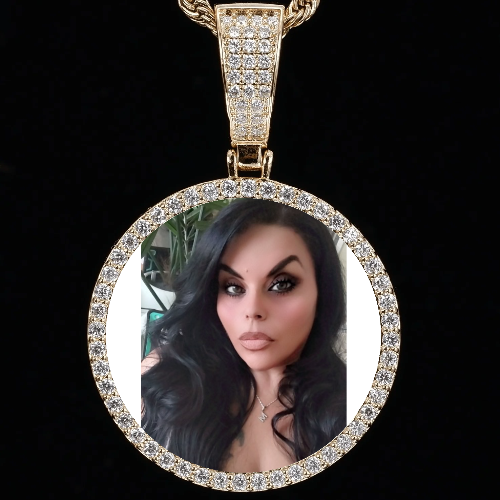CUSTOM PICTURE PENDANT STYLE-1
