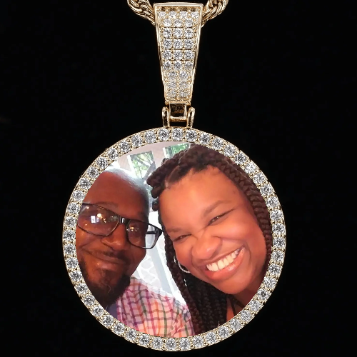 CUSTOM PICTURE PENDANT STYLE-1