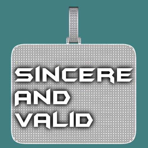 CUSTOM LETTER NECKLACE 3D BIG SQUARE