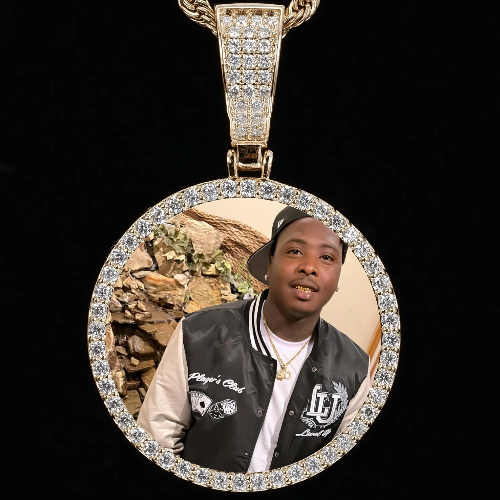CUSTOM PICTURE PENDANT STYLE-1