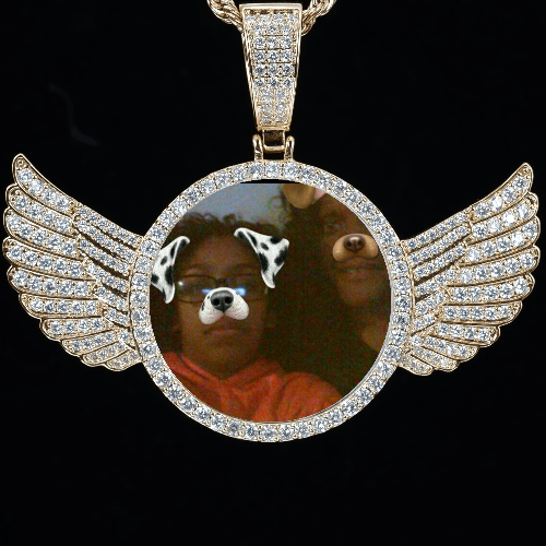 CUSTOM PICTURE PENDANT STYLE-4