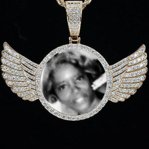 CUSTOM PICTURE PENDANT STYLE-4