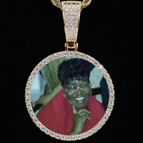 CUSTOM PICTURE PENDANT STYLE-1