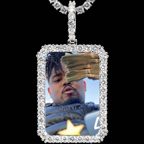 CUSTOM PICTURE PENDANT STYLE-5